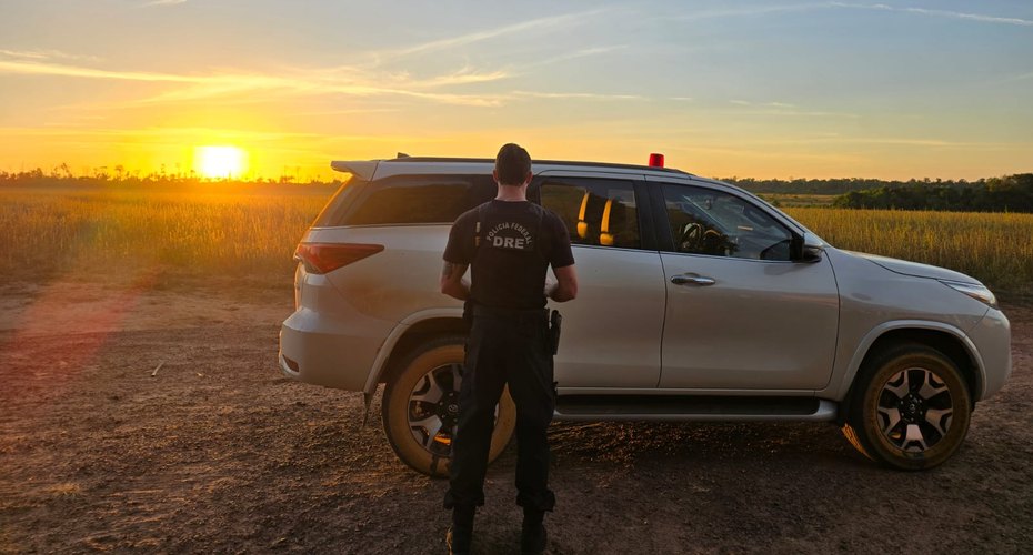 PF reprime grupo criminoso atuante no transporte de cocaína da Bolívia para o Brasil