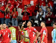 Suíça se impõe, vence a Argélia e avança para as oitavas da Copa do Mundo