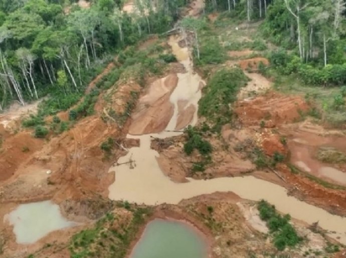 Operação Alfeu: Justiça Federal recebe denúncia do MPF contra exploradores de garimpo ilegal em TI Sararé (MT)