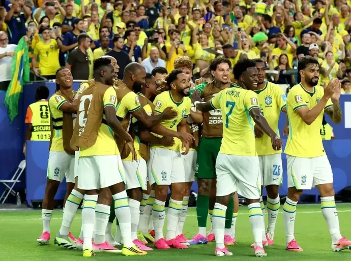 Veja provável escalação da Seleção Brasileira para duelo contra o Japão