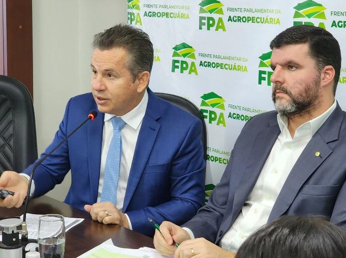 Governador de MT alerta que reforma vai aumentar burocracia e impostos aos produtores rurais