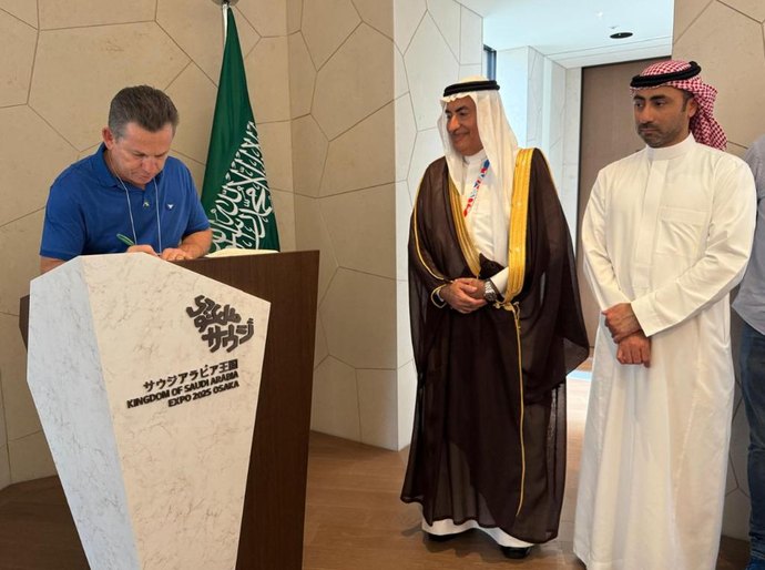 Governo de Mato Grosso estreita relações com Arábia Saudita