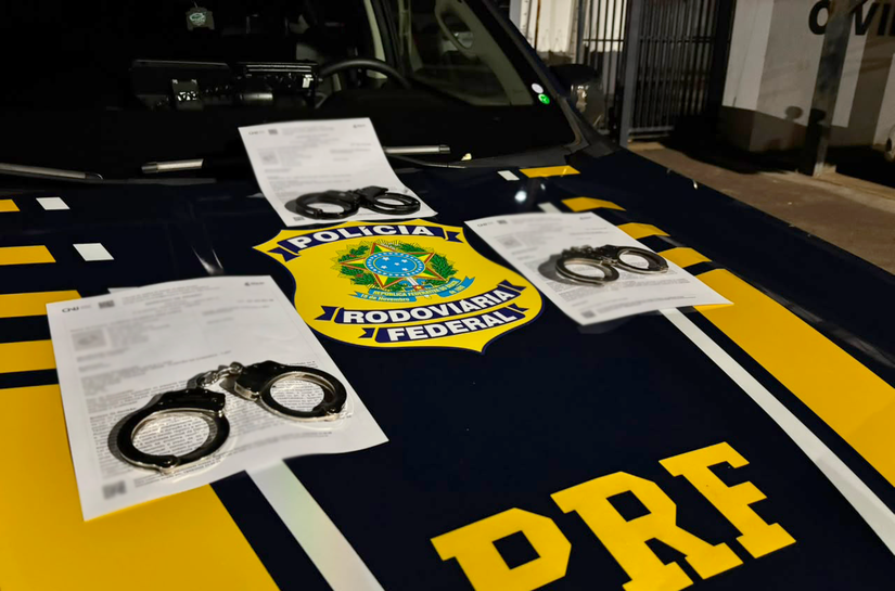PRF prende em Paranaíba (MS) três suspeitos de envolvimento em sequestro e homicídio de adolescente em Mato Grosso