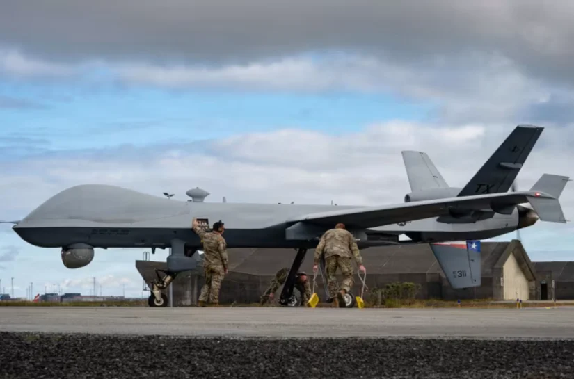 EUA preparam envio de drones à América do Sul para operações militares