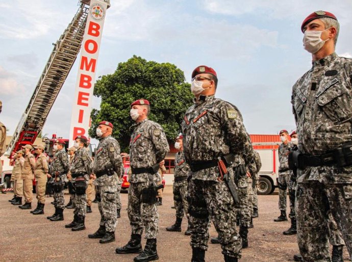 Agentes da Força Nacional encerram ação no Pantanal mato-grossense