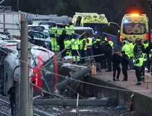 'Extremamente estranho': o que se sabe sobre colisão entre trens de alta velocidade na Espanha que deixou pelo menos 39 mortos