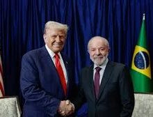 Trump sobre Lula: “Muitas coisas boas virão dessa parceria”