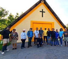 Técnicos da Empaer e Seaf fazem trilha religiosa do século 18 para identificar potencial de turismo rural