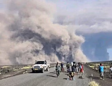 Vulcão entra em erupção pela 1ª vez em 12 mil anos, desde o fim da Era do Gelo