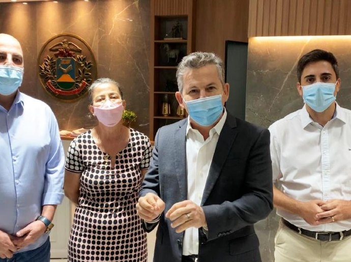 Mauro Mendes triplica valor de repasses para manutenção e obras nas escolas estaduais em Mato Grosso
