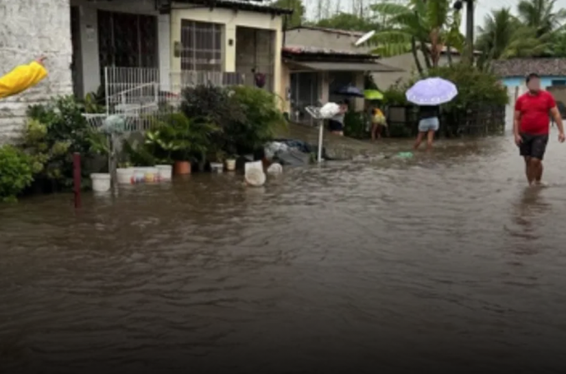 Chuva deixa 27 cidades em situação de emergência em Pernambuco