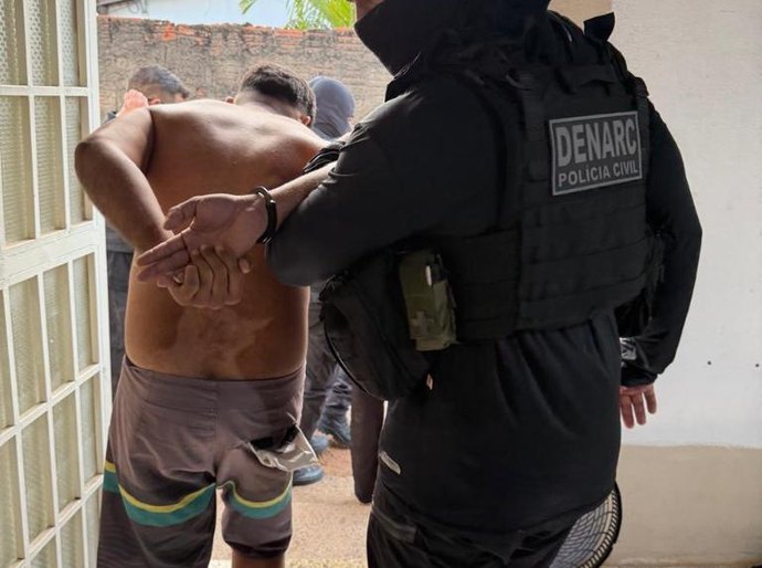 Polícia Civil desarticula célula de facção criminosa em Cuiabá