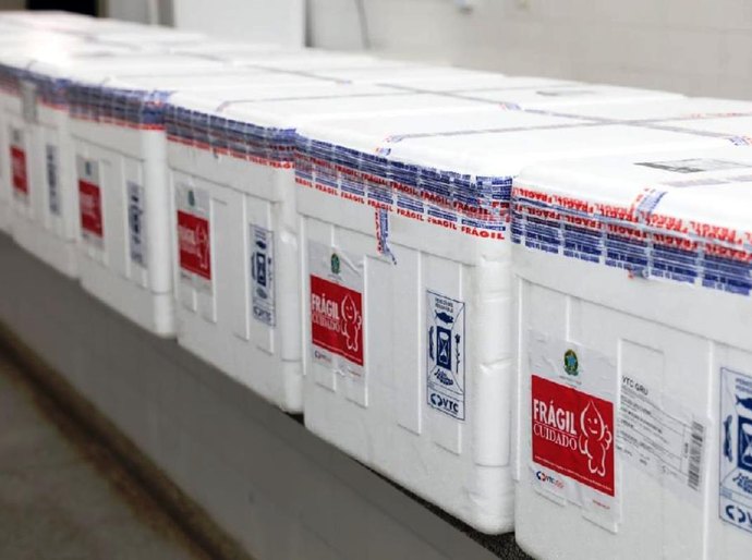Doses da vacina Pfizer serão enviadas para Mato Grosso nesta quinta-feira,03