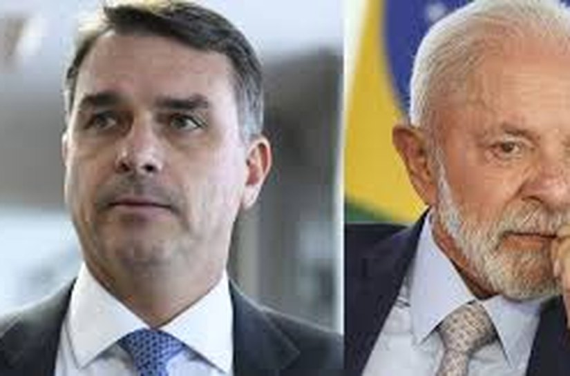 Datafolha: Flávio Bolsonaro tem 46% e Lula, 45% no 2º turno