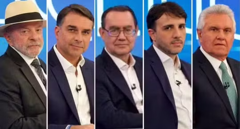 Quaest, 1º turno: Lula, 37%; Flávio Bolsonaro, 33%; Cury, 6%; Caiado, 4%; Renan, 3%; Zema, 1%