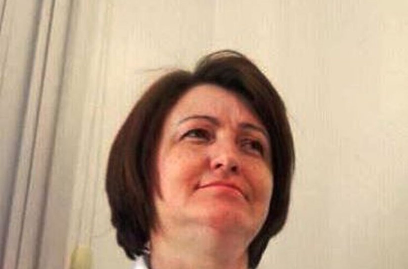 Clarice Bamberg, de 45, ela era técnica de enfermagem e contraiu o vírus atendendo pacientes em Hospital