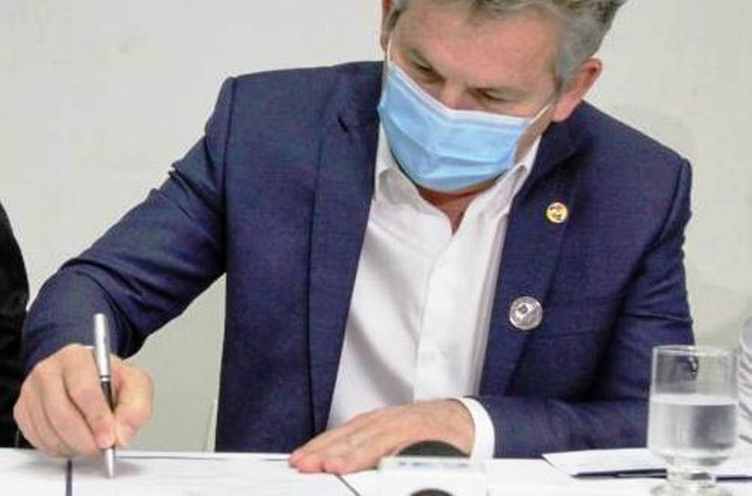 Mauro Mendes repassa R$ 1,2 milhão para concluir obra do Hospital Lions da Visão