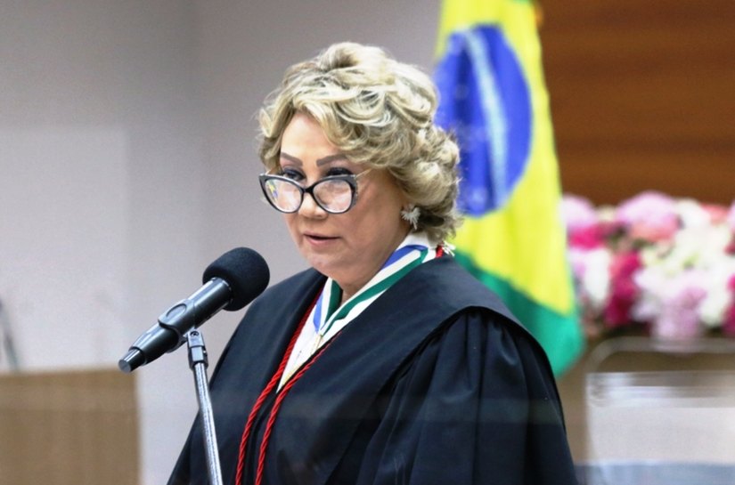 Magistrados são empossados em nova diretoria do Tribunal de Justiça de MT