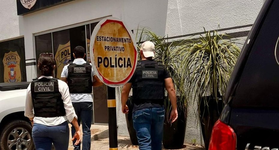 Polícia Civil prende foragido por armazenar pornografia infantil em Guarantã do Norte, MT