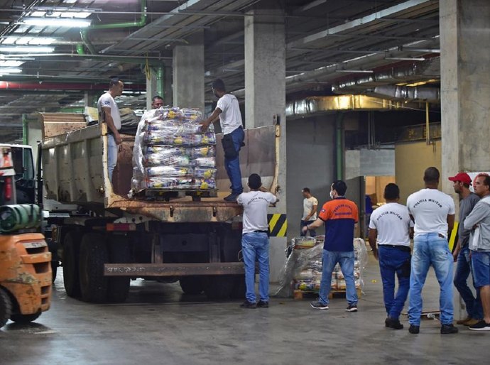 Municípios do interior de Mato Grosso recebem 83,4 mil cestas básicas