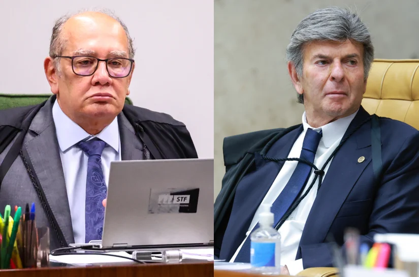 Gilmar sugere terapia e chama Fux de “figura lamentável” durante discussão