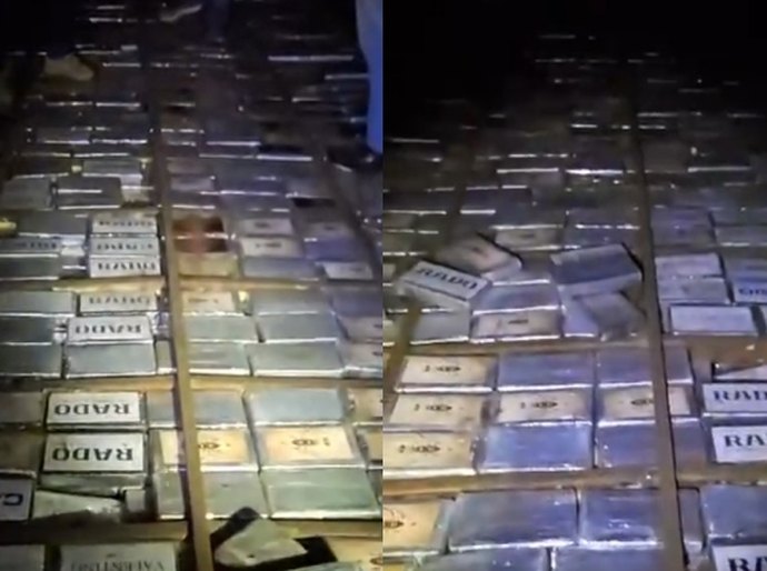 PF prende quatro pessoas e apreende 1,5 tonelada de cocaína