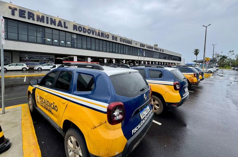 Terminal Rodoviário de Cuiabá deve receber mais de 20 mil passageiros no feriado