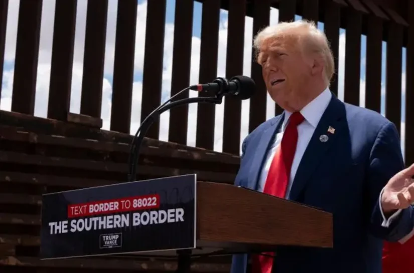 A obscura lei que Trump ameaça usar contra manifestantes nos EUA