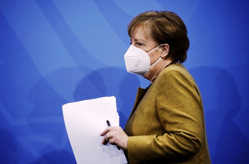 Merkel anuncia extensão do lockdown na Alemanha até o fim de janeiro