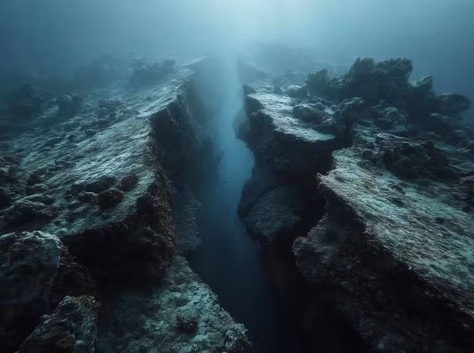 Terra está se partindo: cientistas registram, pela primeira vez, uma placa tectônica se rompendo sob o oceano
