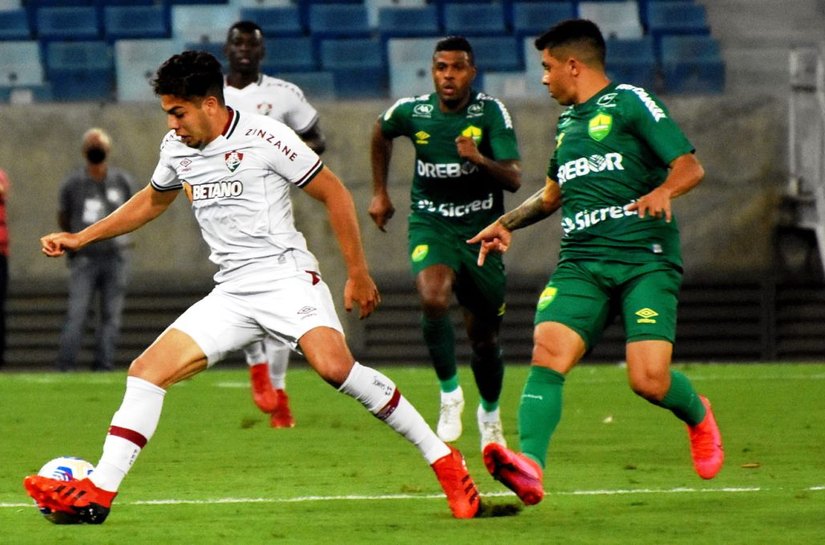 Cuiabá empata com o Fluminense na Arena Pantanal e fica em 9º no brasileirão