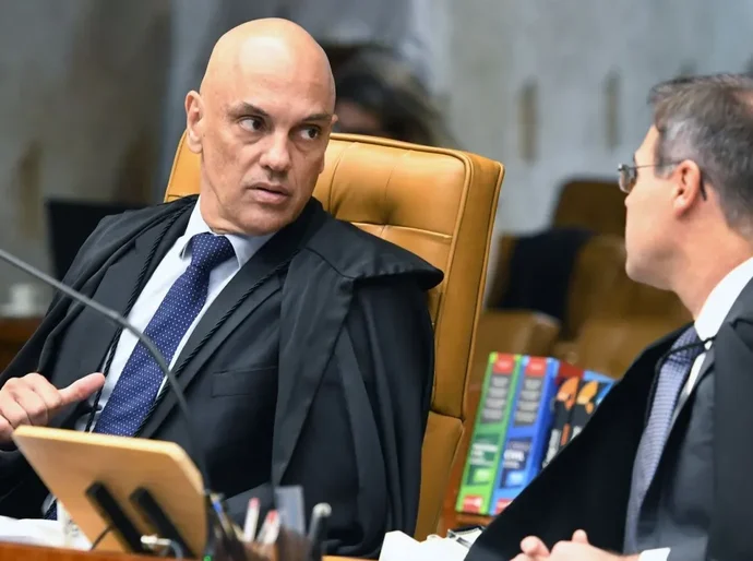 Mendonça e Moraes tiveram conversa 'dura e ríspida', dizem fontes