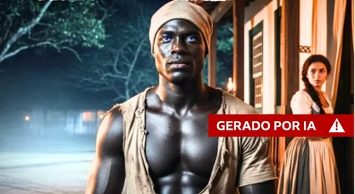 Os vídeos de IA que erotizam história brutal do Brasil e têm milhões de visualizações no YouTube