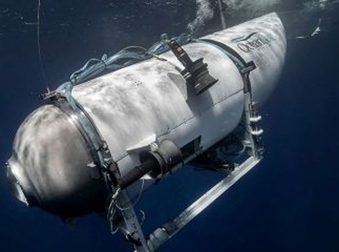Submarino desaparecido fica sem oxigênio, após tempo estimado pelas autoridades esgotar