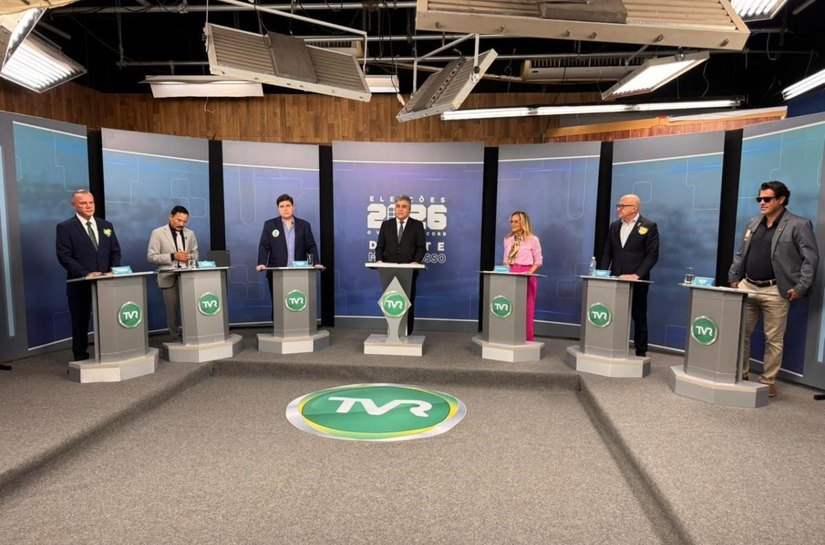 VEXAME NA TV: candidatos despreparados, “colinhas” e baixaria transformam debate em um dos piores de MT desde 1982