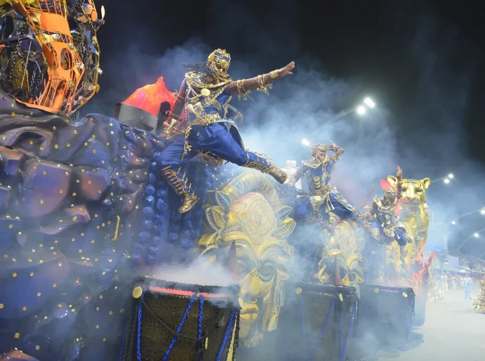 Mocidade, Gaviões e Império são destaques no 2º dia do Grupo Especial do carnaval de SP em 2026
