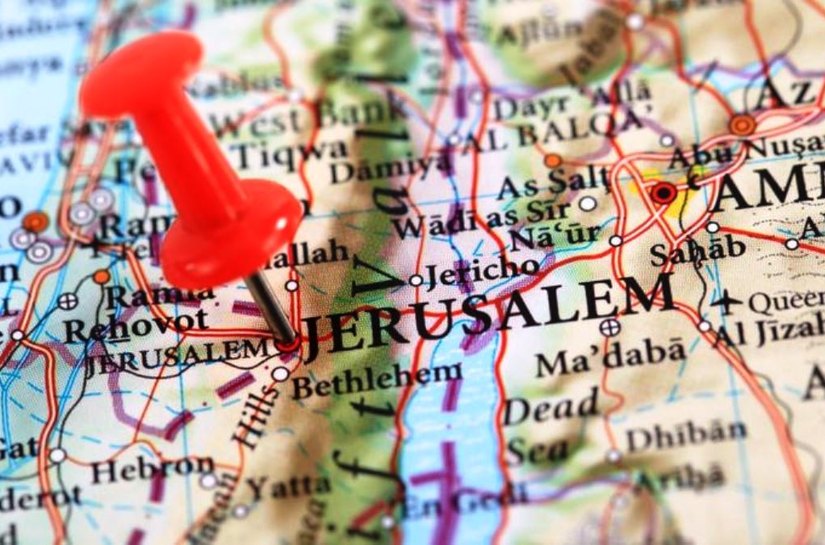 Em 3 mapas, como território palestino encolheu e Israel cresceu desde partilha da ONU em 1948