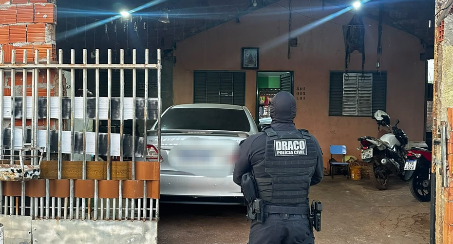 Polícia Civil cumpre prisão e busca contra investigado apontado como braço operacional de líder de facção