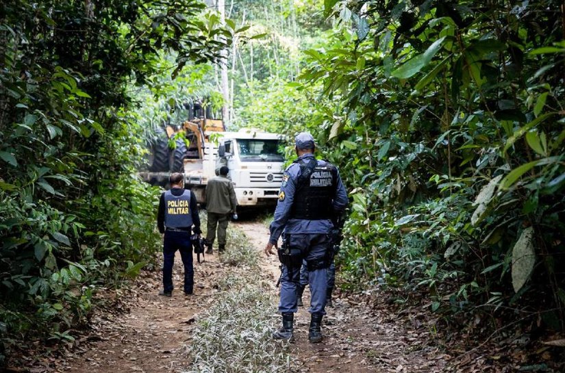 Mato Grosso reduz 60% dos alertas de desmatamento com ações da Operação Amazônia
