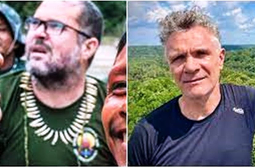 PF apura caso de indigenista e jornalista inglês desaparecidos na Amazônia