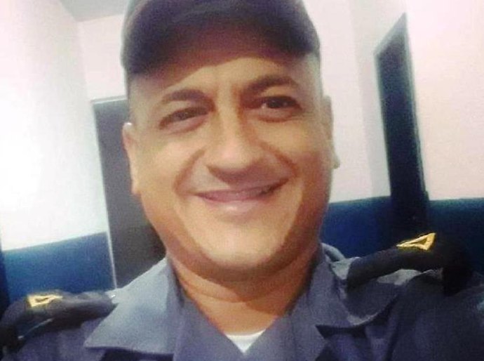 Homens com tornezeleiras matam a ‘queima roupa’ com 8 tiros na cabeça, subtenente de 46 da PM,  em Cuiabá