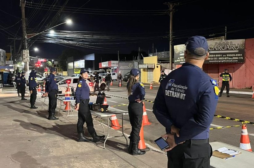 Operação Lei Seca prende 9 motoristas em Várzea Grande por embriaguez e falta de CNH