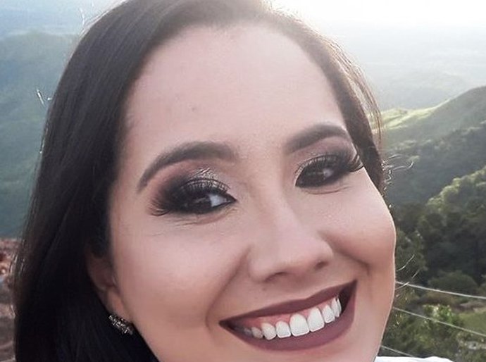 Covid 19 mata em Cuiabá Monique  Batista, médica de 29