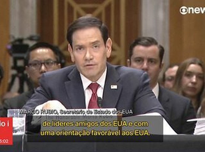 Rubio diz que a América é cheia de amigos e aliados dos EUA, mas deixa Brasil de fora