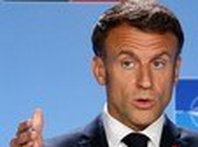 Pedaço de dedo é enviado a Emmanuel Macron, presidente da França
