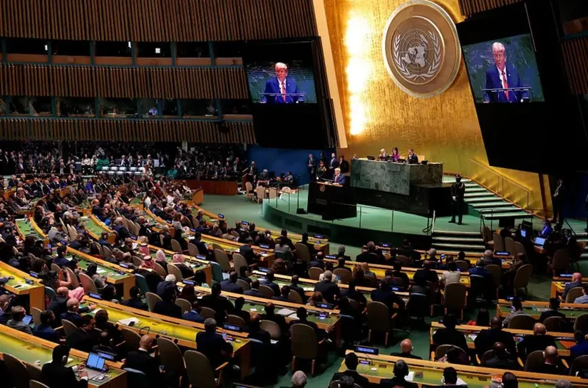 'Seus países estão indo para o inferno': a visão de mundo de Trump em quase uma hora de discurso na ONU