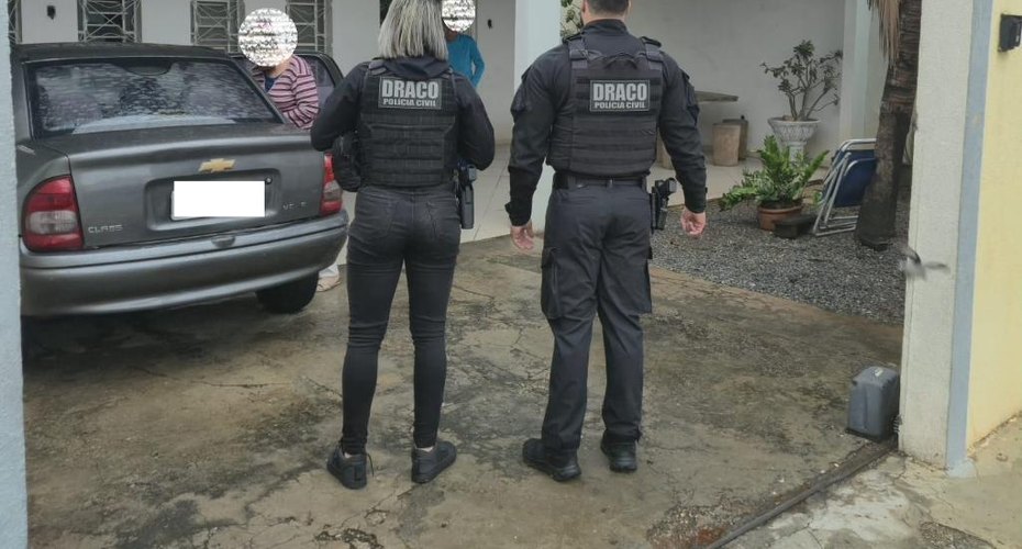 Polícia Civil cumpre mandados contra grupo investigado por esquema de influência em decisões judiciais