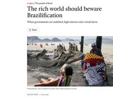 Países ricos deveriam temer 'Brasileirização' da economia global, diz The Economist