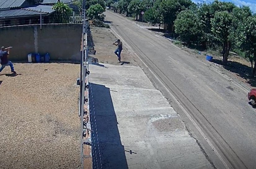 Filmados matando e presos no mesmo dia pela Polícia Civil em Aripuanã,MT