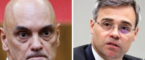 Moraes usa inquérito das fake news para acusar Mendonça de crimes